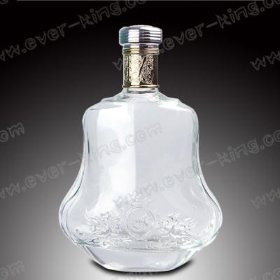 China Refillable 750 ML Empty Liquor Bottles For Packing Beverage for sale