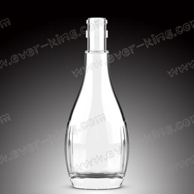 中国 ISO9001 2015のガラスのブランデーの空想のコニャックのびん 販売のため