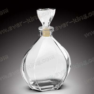 China ISO9001 2015 Super Flint Glass Liquor Bottles for sale