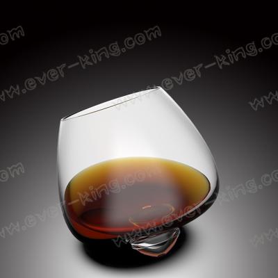 China Smooth Transparent Glass Cup Without Handle 80*82mm for sale