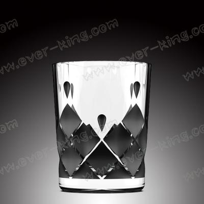 China Custom Stemless Wine Glass Cup Anti Scratch 400ml 500ml for sale