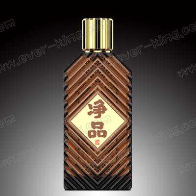 China Customized New Style Liquor Drink Glass Bottle Empty 700ml for sale