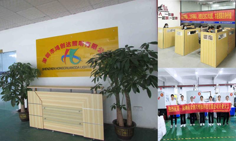 Verified China supplier - Shenzhen Hongchuangda Lighting Co., Ltd.
