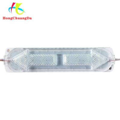 China LED Lights Modules 6W DC12/24V LED reverse arrow module, used for truck lights, motorcycle lights for sale