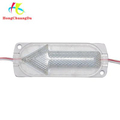 中国 3W LEDはモジュールの矢の回転信号SMD LEDモジュールIP65 104*38mmをつける 販売のため