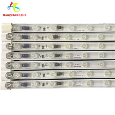 China 220V Side Light Source Lamp Strip Transparent Cover For Light Box Advertising Signs for sale