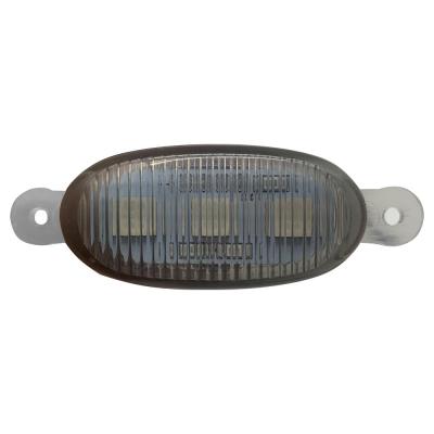 China Daytime Running LED Grille Lamp Front Grille Warning Light Front Bumper Cover Light for sale