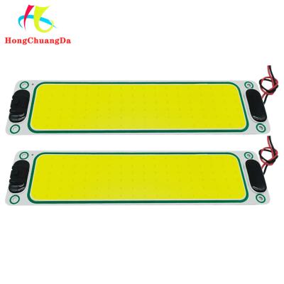China Ultra Thin 12V-24V Tube Led Light Bar 108 Bead Cob Truck Compartment Indoor Lamp Board for sale