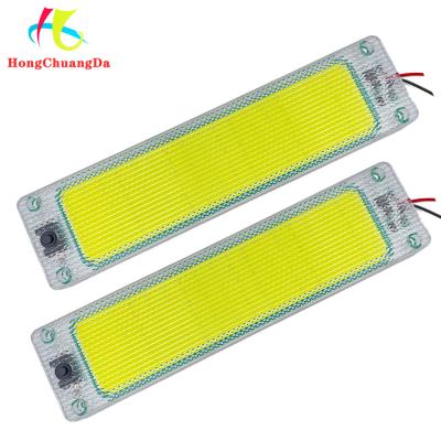 China 12V Truck Cob Indoor Lamp Plate Cab Light Vehicle Familiar Camping Lights With Switch for sale