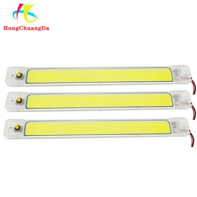 China Truck Car COB Chip Interior Light LED Dome Lamp White Reading Bulb Square Indoor for sale