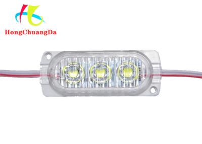 China luces del camión y de la motocicleta de luz de marcador del lado del indicador del lado del módulo de 0.6W DC12/24V LED en venta