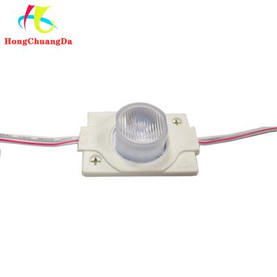 中国 1.5W穂軸LEDモジュール20PCS LED SMD 3030の12V注入モジュール 販売のため