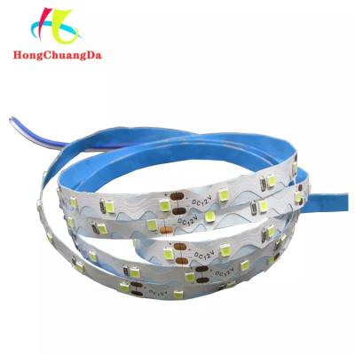 China 12V SMD2835 Commercial Electric LED Tape Light Single Color 6*1000mm for sale