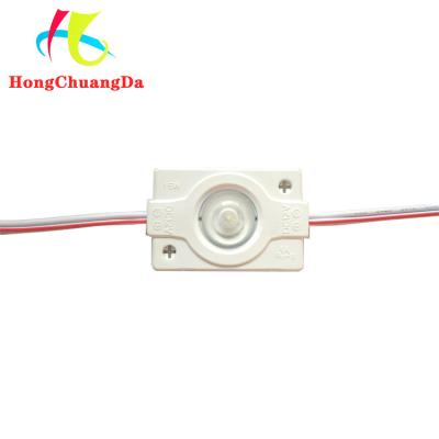China Advertising Waterproof LED Module 160 Degree 1.5W SMD 2835 LED Module for sale