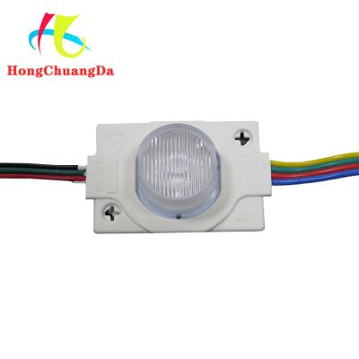 China Signage RGB LED Module 110LM CE ROHS For Commercial Standing Lighting for sale