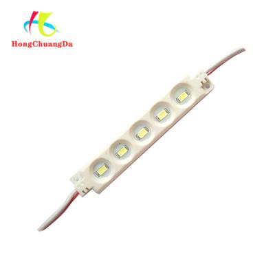 China 85*17mm LED Injection Module Single Color IP65 LED Module 5730 for sale