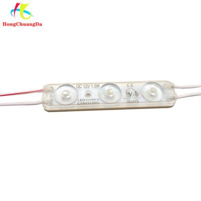 China Módulo 4000K do diodo emissor de luz da lâmpada do ° três do módulo 175 da injeção do diodo emissor de luz de SMD 165LM à venda