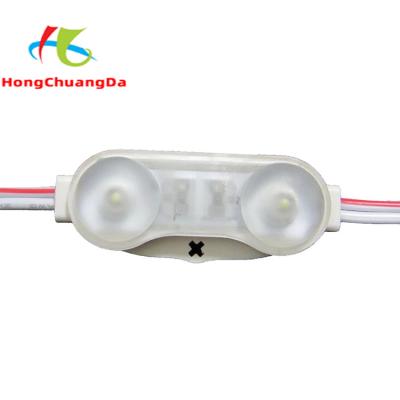 China IP67 Advertising Box 1W LED Module For Signs 100LM 46*17mm for sale