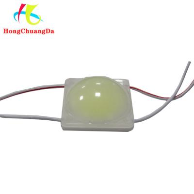 China 2.4W Injection Single LED Module High Power 100LM Advertising Channel Letter for sale