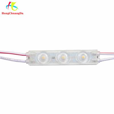 China 160LM Led Mini Modules DC12V 3 Light For Outdoor Single Channel Letter for sale