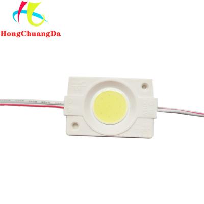 China High Lumen LED Module COB 2.4W IP65 Waterproof CE ROHS for sale