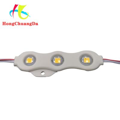 China 1.32W 3 Module LED Light 150LM RGB IP65 With Good Heat Dissipation for sale