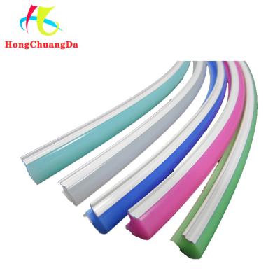 China 8*10mm LED Silicone Neon Strips IP67 High Light Transmission for sale