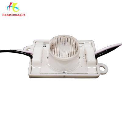 China 3W Light Box LED Module IP65 150LM AC Power 10000-13000k 46*30mm for sale