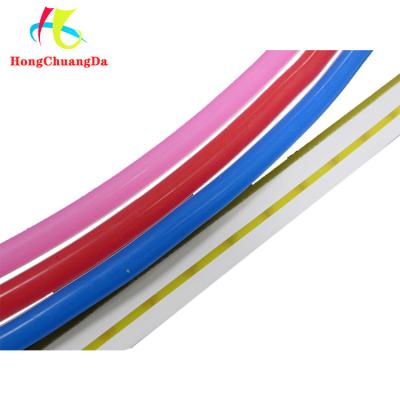 China 10W Flexible LED Silicone Neon Strips 12V LED Neon Rope Light Waterproof for sale