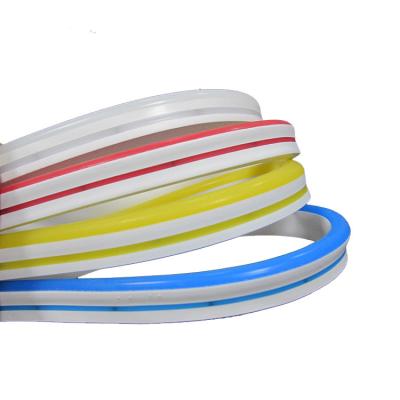 China 8*16mm Slim LED Silicone Neon Strips DC12V Neon Silicone LED Neon Rope Light for sale