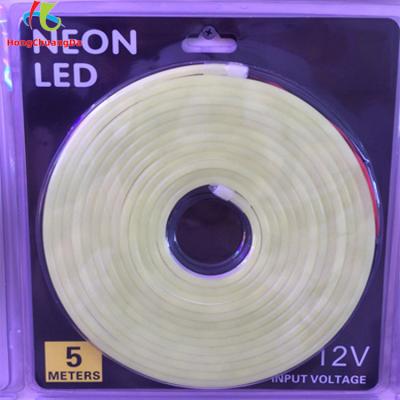 China 10W Single Side Silicone LED Neon Flex Light For Linear Back 5m Per Roll for sale