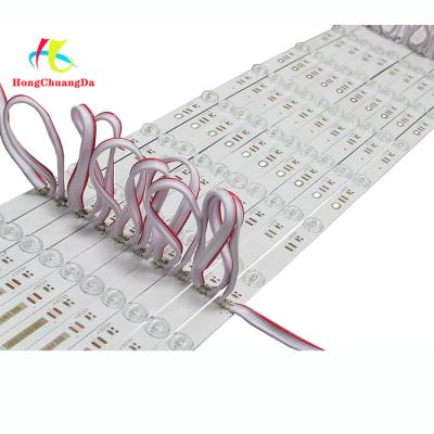 China Backlight SMD 3030 LED Strip Lens Diffusion Reflection 12V for sale