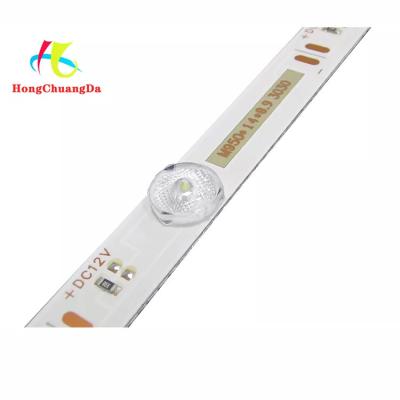 China CE ROHS LED Module Strip Lights 12v SMD 3030 Edge Lit LED Strip 950mm*17mm*1.2mm for sale