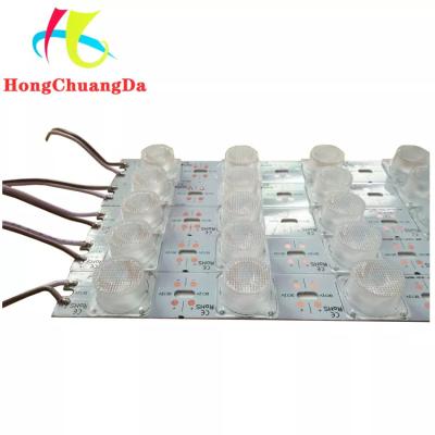 China 18LEDs Light Box LED Module DC12V Edge LED Rigid Strip Bar Light for sale