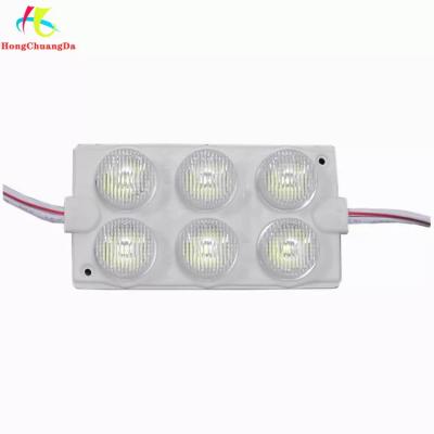 China DC12V 6W LED module lights For trucks LED motorcycle Light Side lamp for sale