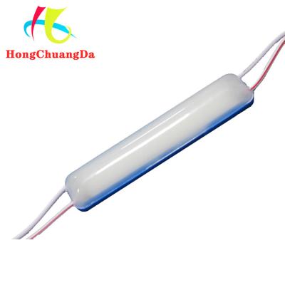 China IP65 Waterproof LED Module 100LM COB LED Module 2.4W ABS for sale