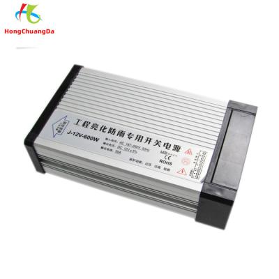 China 60w 400w 700w 12v Constant Power LED Driver DC 58.3A IP33 for sale