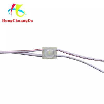 China Mini LED muestra de DC12V que enciende pequeña 1D 3D el 12*10m prenda impermeable de los módulos en venta