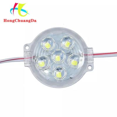 China Truck Side Indicator 12V DC LED Module Green Yellow Red 1.4W 57*57mm for sale