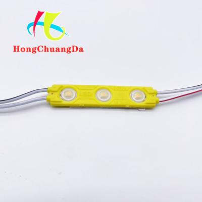 China AC110V 2W 170LM Lighting Letter SMD LED Ultrasonic Module SMD2835 3 LEDs for sale