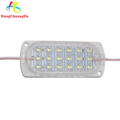China 3.6W DC12/24V LED module side indicator warning light for light trucks and motorcycles for sale
