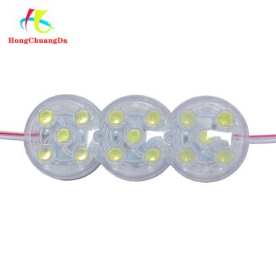China Motorcycle Side Marker LED Lights Modules 3W IP65 100*39mm for sale