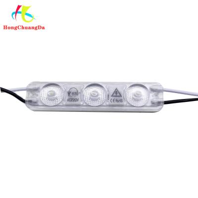 China AC220V LED Injection Module 2W LED Sign Module Lighting Letter Module for sale