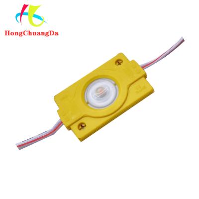 China módulo impermeável da injeção do diodo emissor de luz 1.5W 160 graus para a iluminação da letra de canal à venda