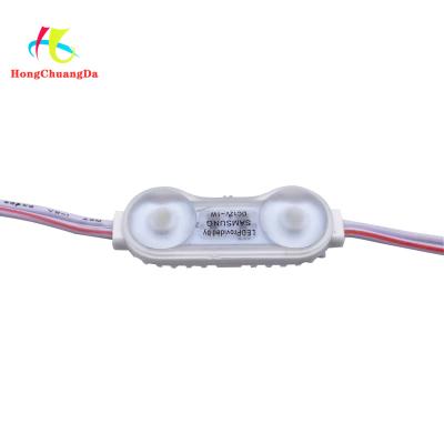 China CE ROHS 10000-13000k de la caja de la publicidad del módulo de la inyección de 100LM LED en venta