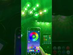 RGB LED Strip Atmosphere Car Lights Wireless With APP Music