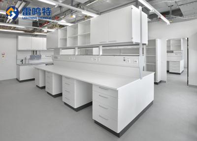 China All Steel ISO9001 Laboratory Counter Tops H Frame Structure for sale