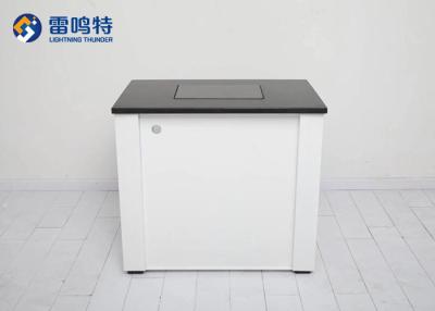 China Anti vibration 100kg Marble Countertop Table For Physics Laboratory for sale