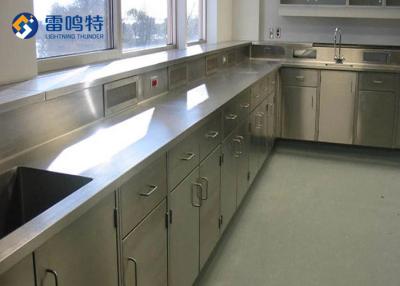 China Corrosion Resistant School Laboratory Furniture 304 Stainless Steel Lab Bench for sale