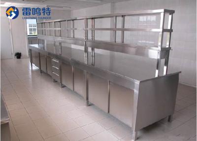 China 1800mm 316 Stainless Steel Laboratory Furniture Floor Standing Structure for sale